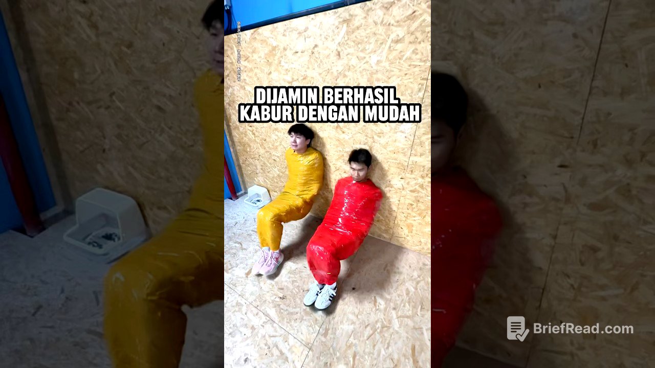 Cara melarikan diri ketika diculik