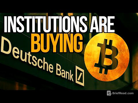 🔐 Deutsche Bank Is Quietly Buying Bitcoin Infrastructure | Roxom Report London