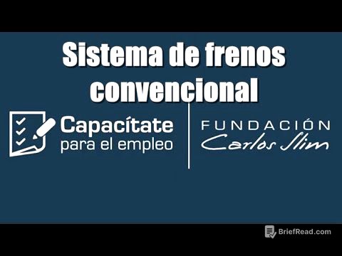 El sistema de frenos convencional