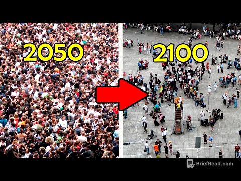 Algo Grave Está Pasando con la Población Mundial