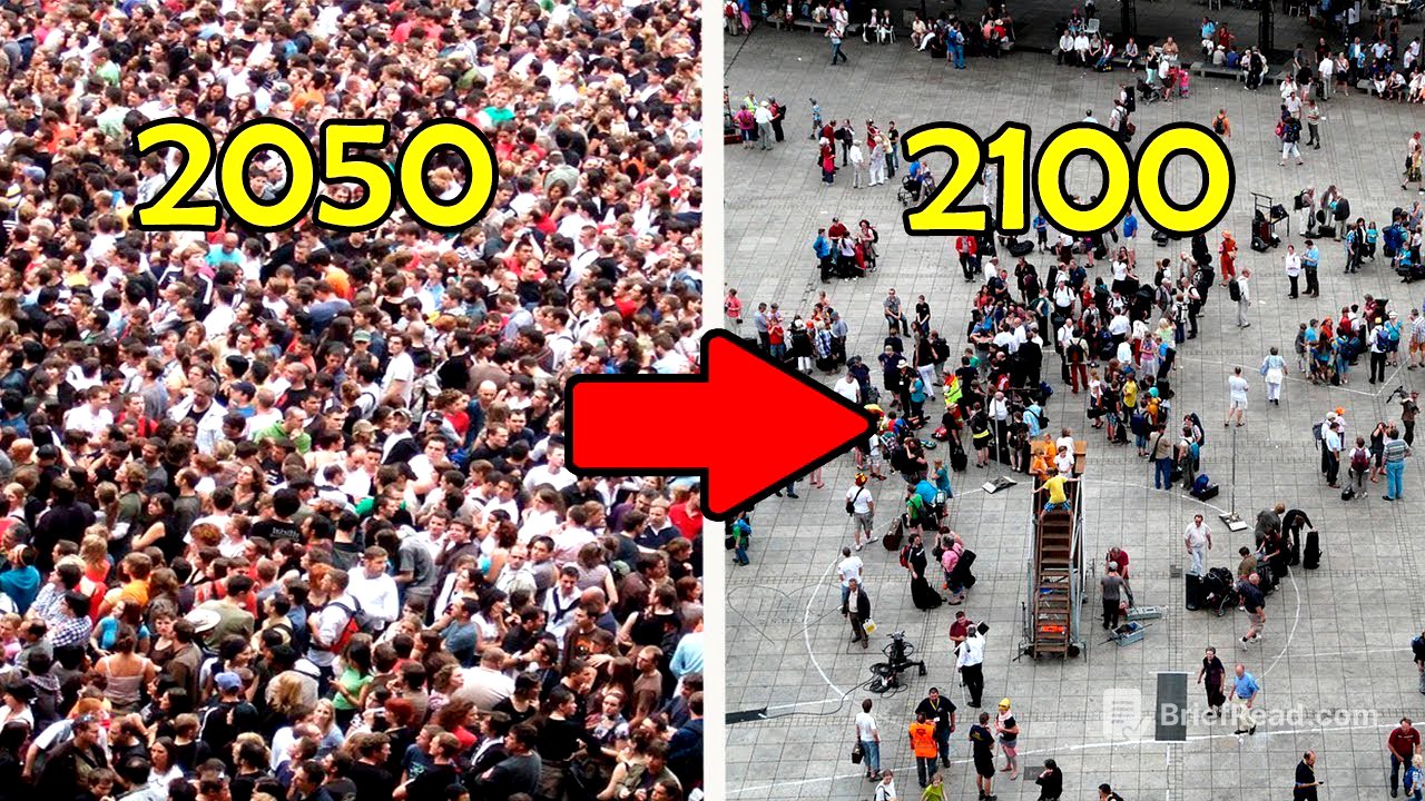 Algo Grave Está Pasando con la Población Mundial