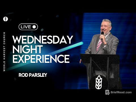Divine Access - Rod Parsley - Wednesday PM Spiritual Formation Class