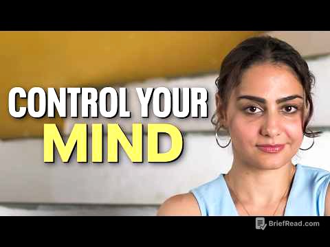 How to SILENCE your THOUGHTS & be in the PRESENT moment!