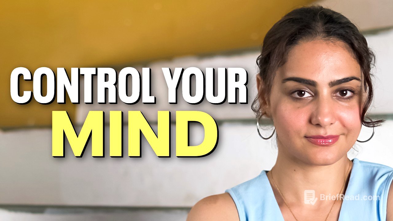 How to SILENCE your THOUGHTS & be in the PRESENT moment!