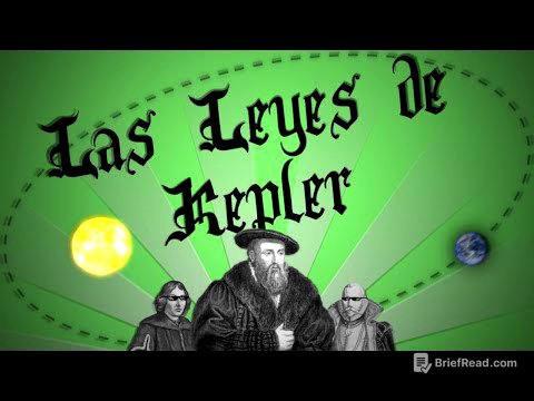 Las Leyes de Kepler en 2 minutos