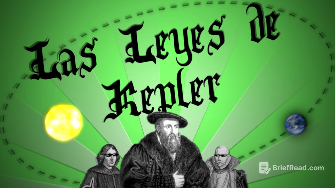 Las Leyes de Kepler en 2 minutos