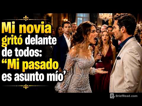 Mi novia gritó delante de todos: "Mi pasado es asunto mío. No tienes que preguntarme".