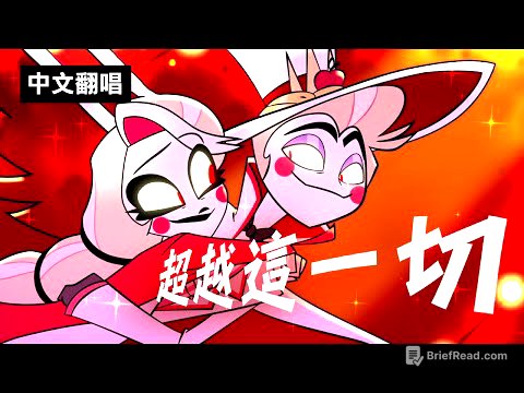 【中文翻唱】More Than Anything 超越這一切｜地獄旅館 Hazbin Hotel ( @boba.3741  @suzuen0331 ​)