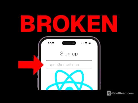 React Native is kind of broken (they NEED to fix this)