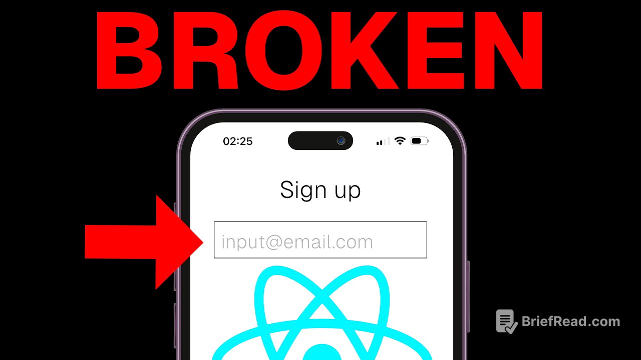 React Native is kind of broken (they NEED to fix this)