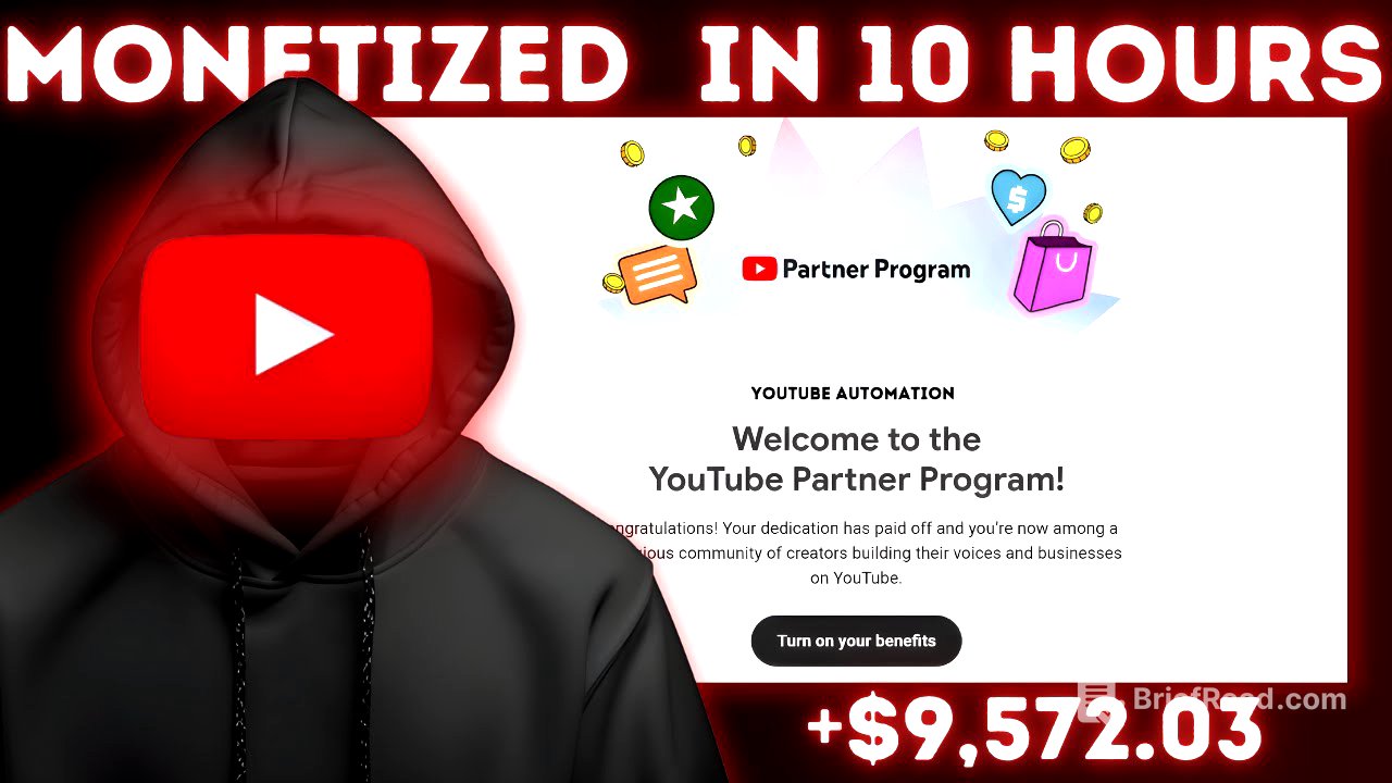 LEAKED 10 HOUR COURSE | HOW TO GET Monetized in 10 HOURS WITH AI