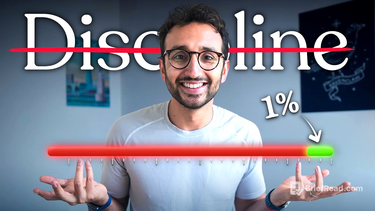 Here's How to Get to the Top 1% (Discipline Isn’t Enough)