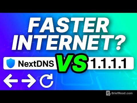 FREE Way To Speed Up Your Internet (NextDNS vs 1.1.1.1)