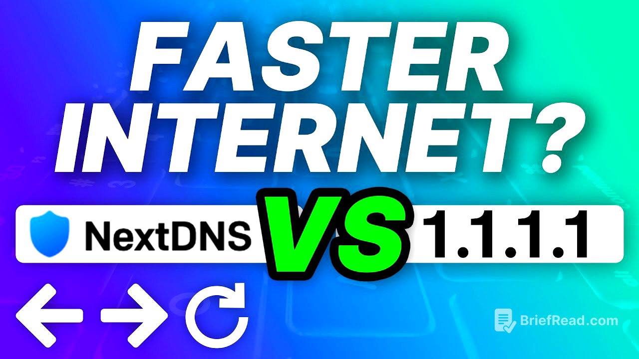FREE Way To Speed Up Your Internet (NextDNS vs 1.1.1.1)