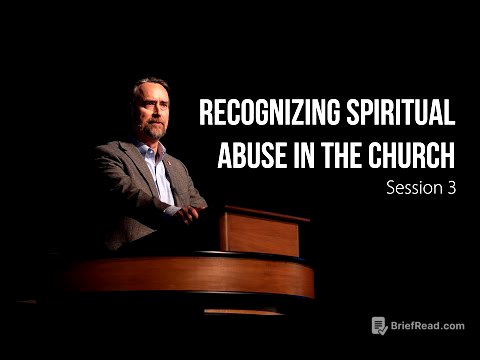 Dr. Michael Kruger — Recognizing and Resisting Spiritual Abuse in the Church (Session 3)