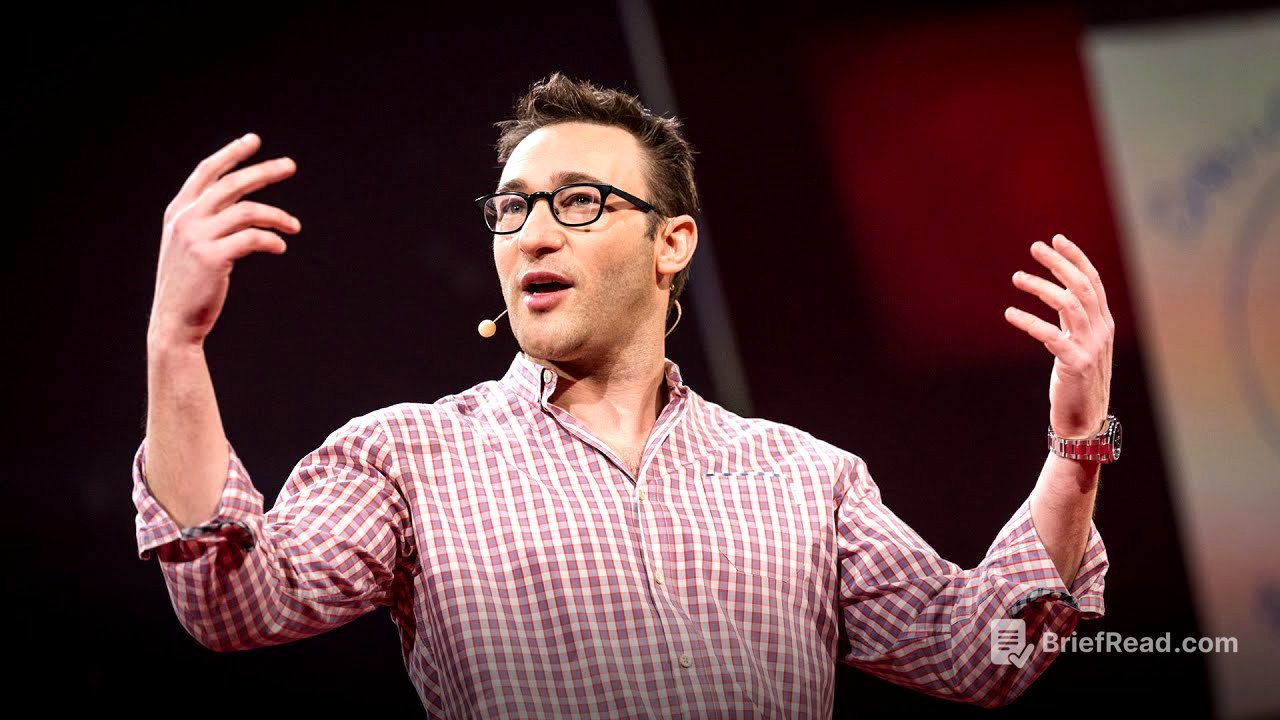 Why good leaders make you feel safe | Simon Sinek | TED