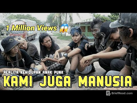 SISI LAIN : KEHIDUPAN ANAK PUNK