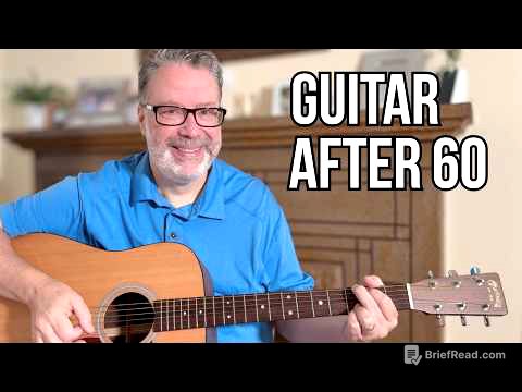 Learning Guitar After 60? 5 Things You Need to Know