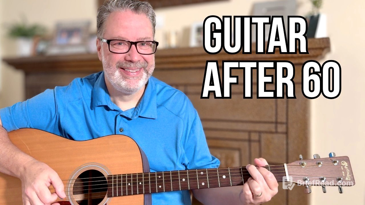 Learning Guitar After 60? 5 Things You Need to Know