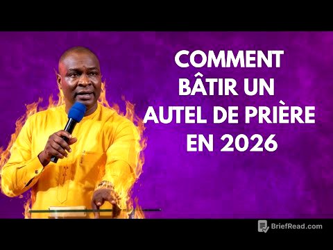 C'est quoi un autel et comment bâtir ton autel en 2026