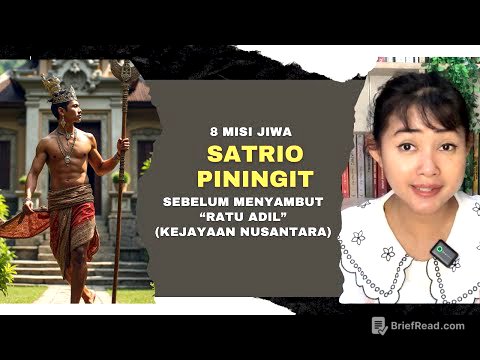 TANDA SATRIO PININGIT SUDAH KELUAR UNTUK MENYAMBUT RATU ADIL (KEJAYAAN NUSANTARA).