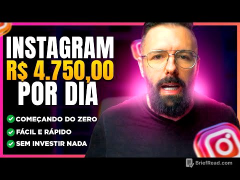 Como Ganhar Dinheiro no Instagram em 2025 – Tutorial Completo para Iniciantes