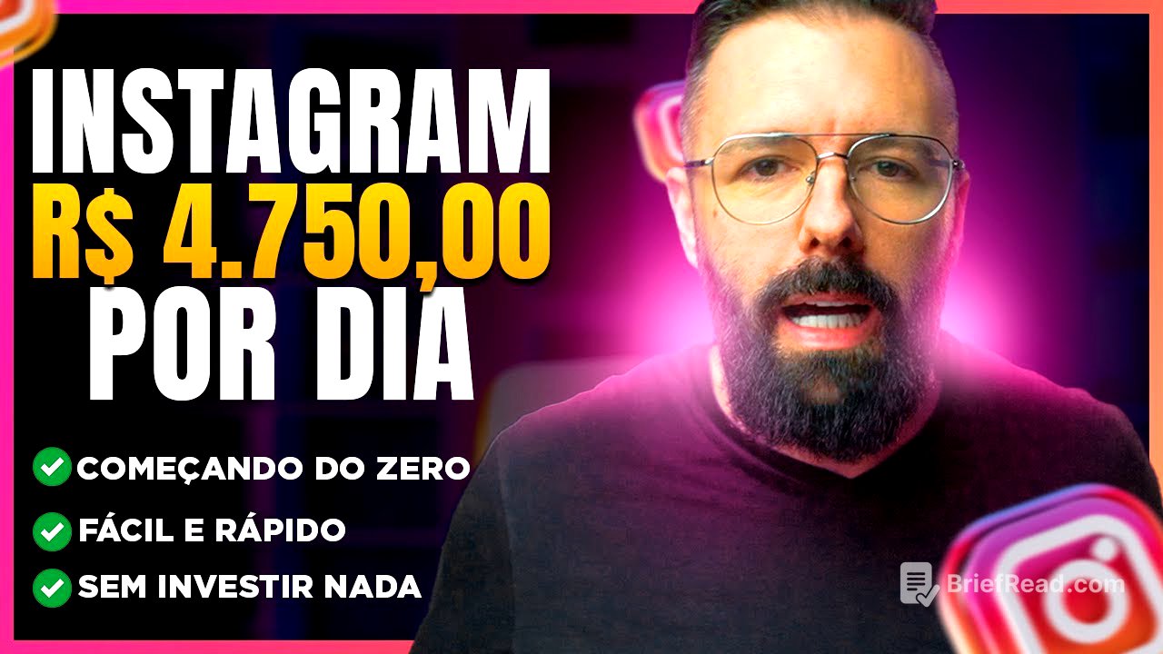 Como Ganhar Dinheiro no Instagram em 2025 – Tutorial Completo para Iniciantes