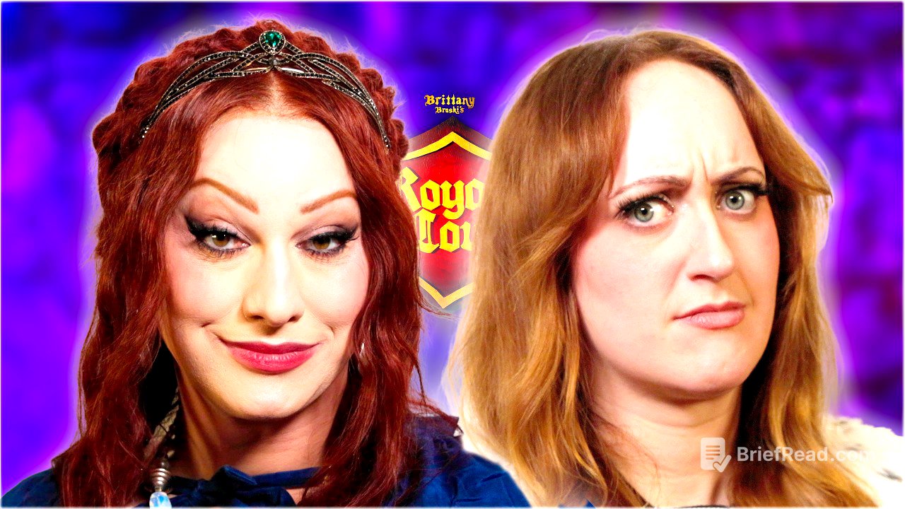 Jinkx Monsoon Joins Brittany Broski's Royal Court