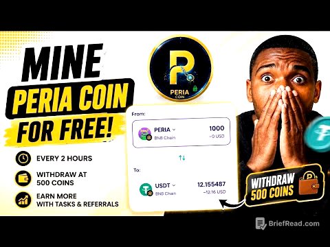 How To Mine Peria Coin FREE & Convert to Usdt (2026)
