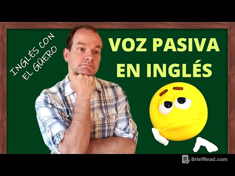 VOZ PASIVA EN INGLÉS: cómo usarla correctamente