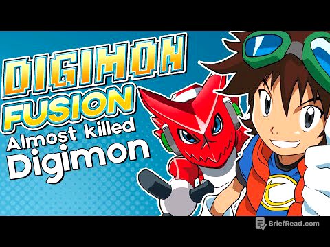 Digimon Fusion (Xros Wars) The Last American Digimon Show | Billiam