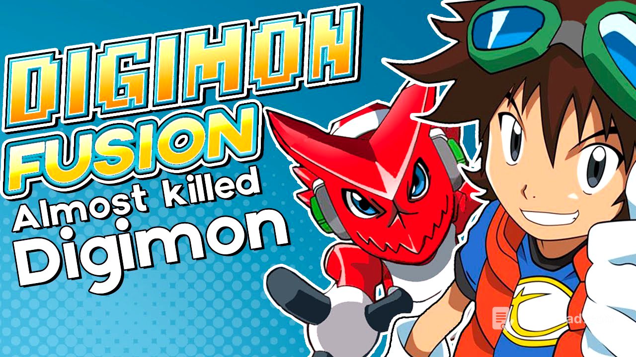 Digimon Fusion (Xros Wars) The Last American Digimon Show | Billiam