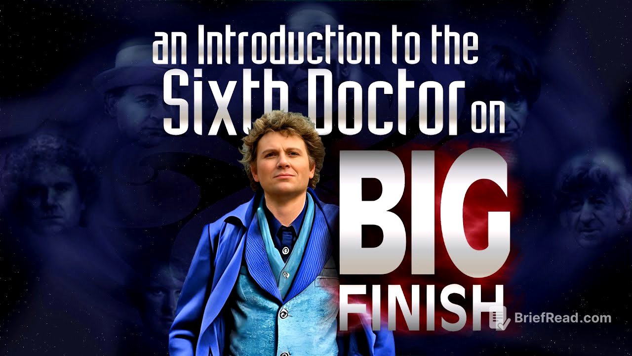 A Quick Guide to Big Finish Classic Who- Intro to 6.