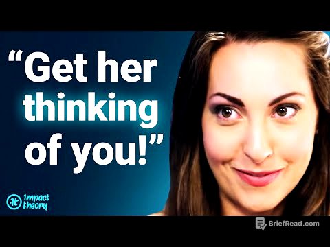 How To SEDUCE & INFLUENCE Anyone With Psychology - TRY THIS & SEE RESULTS | Vanessa Van Edwards