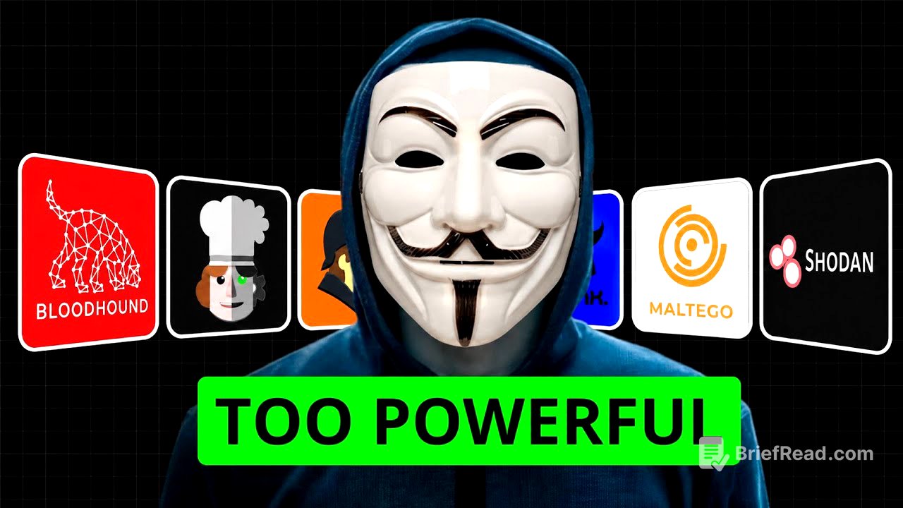 I Tried 500+ Hacking Tools, These 13 Should Be ILLEGAL