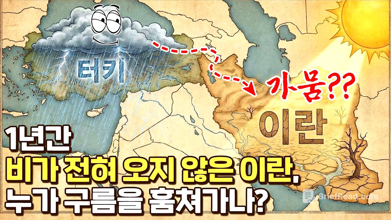 인공 강우는 구름을 훔치는 것인가?
