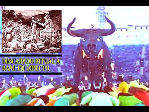 EL DESCARADO RITUAL A BAAL EN DIRECTO