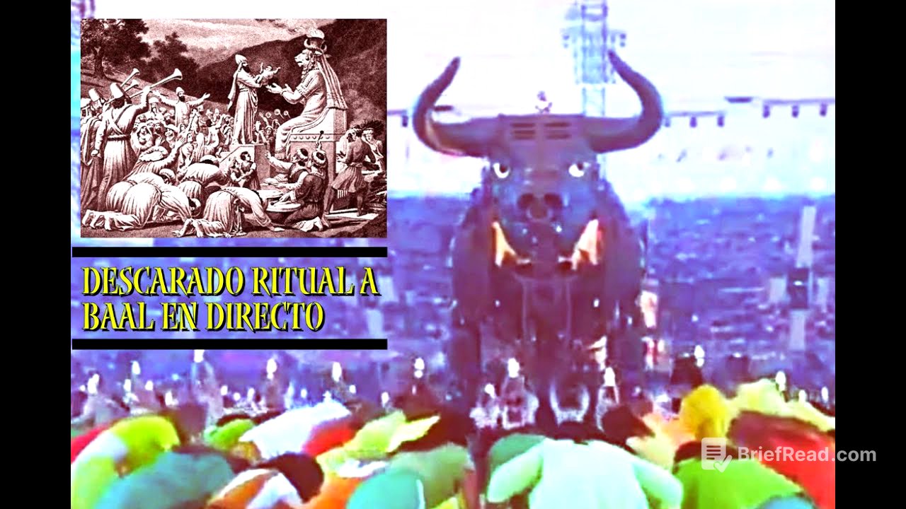 EL DESCARADO RITUAL A BAAL EN DIRECTO