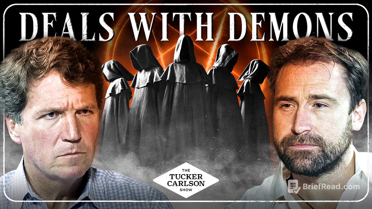 Ex-Freemason: Possessed Politicians, Demonic Rituals for Power, Secret Societies, and the Occult