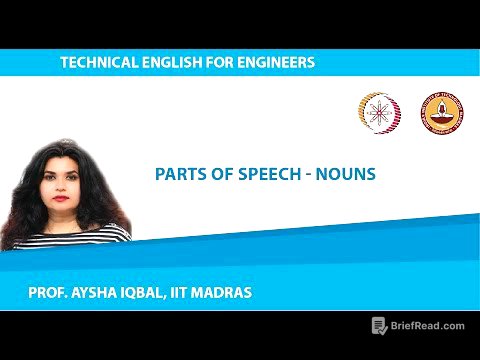 Parts of Speech: Nouns