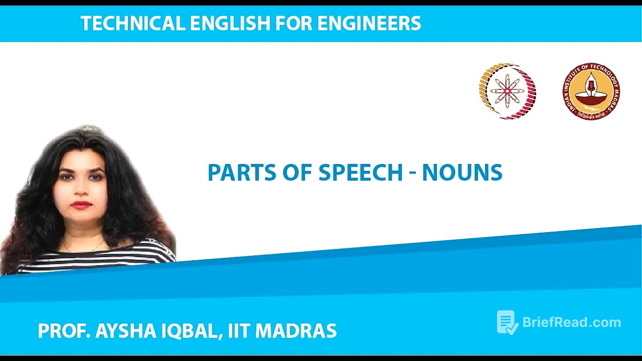 Parts of Speech: Nouns