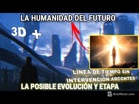 EL proceso EVOLUTIVO De la humanidad sin ARCONTES y RAZAS Regresivas