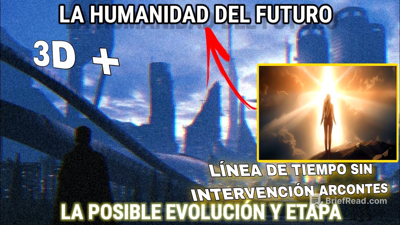 EL proceso EVOLUTIVO De la humanidad sin ARCONTES y RAZAS Regresivas