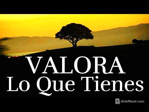 CONSEJOS Para Valora Lo Que Tienes ¦ Reflexiones De La Vida