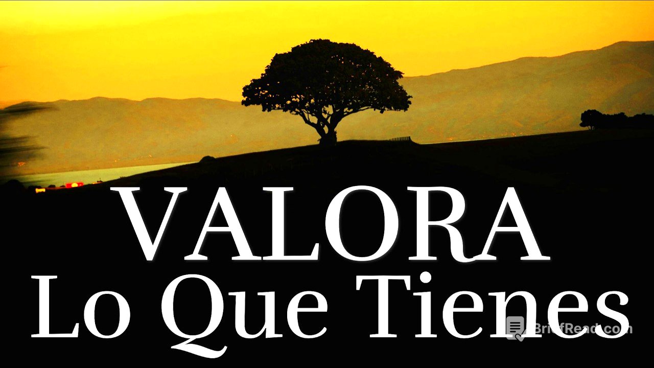 CONSEJOS Para Valora Lo Que Tienes ¦ Reflexiones De La Vida