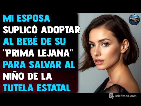 Mi esposa suplicó adoptar al bebé de su "prima lejana" para salvar al niño de la tutela estatal