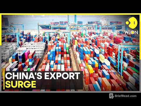 Chinese Ports Handle 6.7 Million Containers, All-Time High | WION