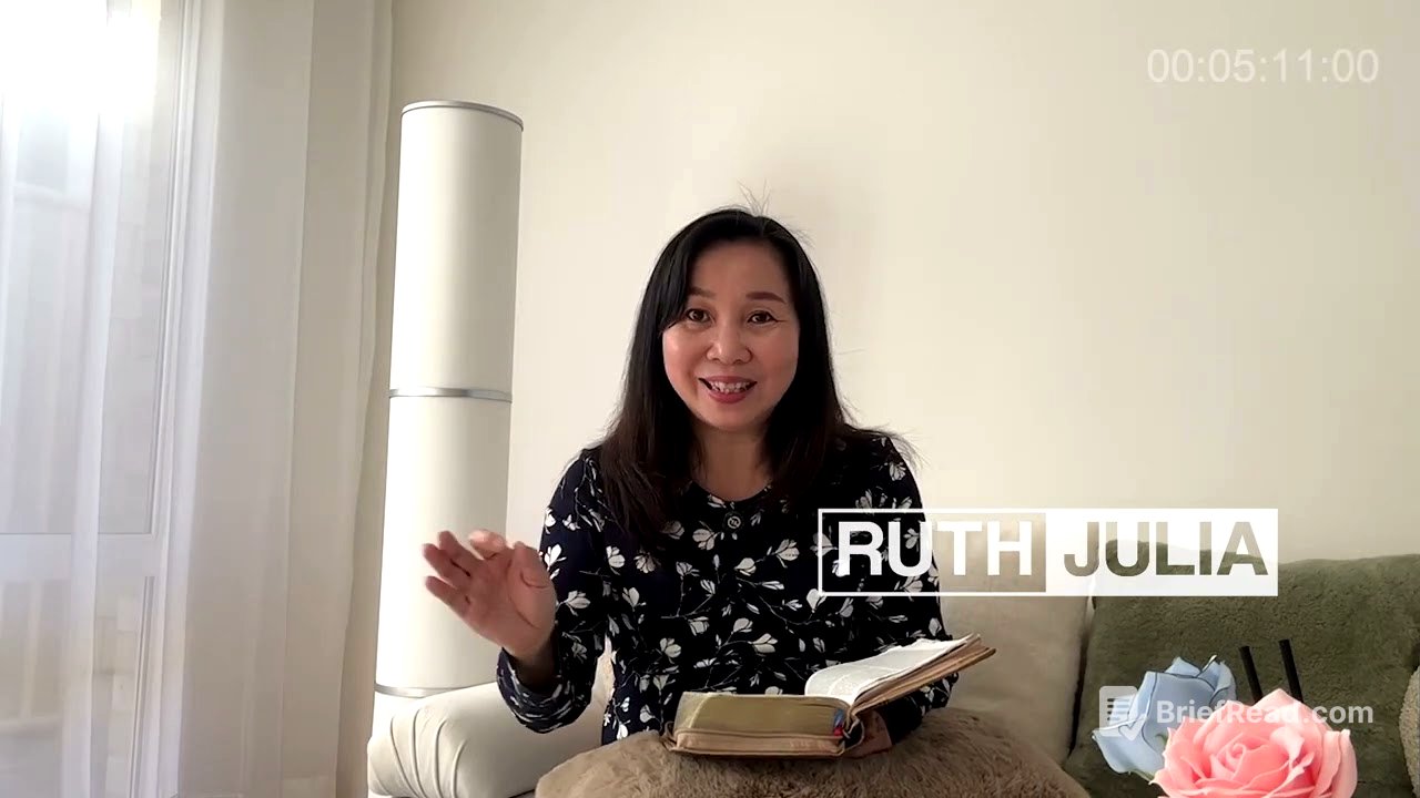 BERGAUL KARIB DENGAN TUHAN - Ps. Ruth Julia