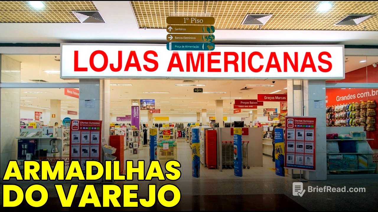 Investiguei 12 Gigantes do Varejo do Brasil (Apenas 3 Realmente Não te Engana)