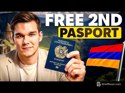 This Country Gives Citizenship for Free: Here's How to get it